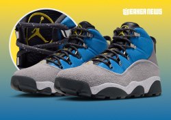 The Jordan 6 Rings Winterized Returns In “Cobalt Blue”
