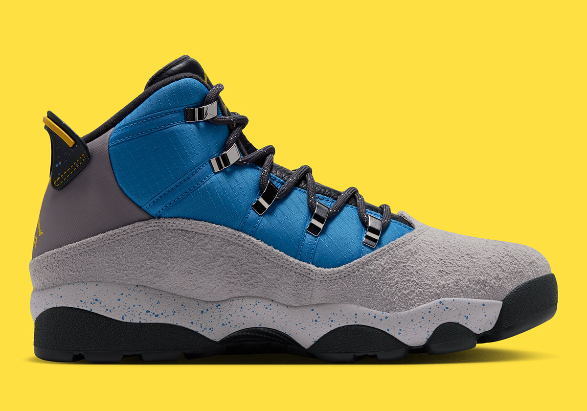 Jordan 6 Rings Winterized Cobalt Blue Anthracite Vast Grey Varsity Maize Ix8456 479 4