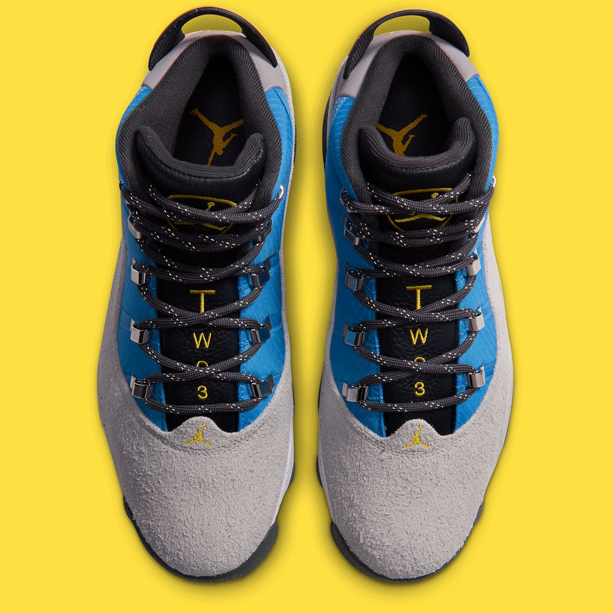 Jordan 6 Rings Winterized Cobalt Blue Anthracite Vast Grey Varsity Maize Ix8456 479 5