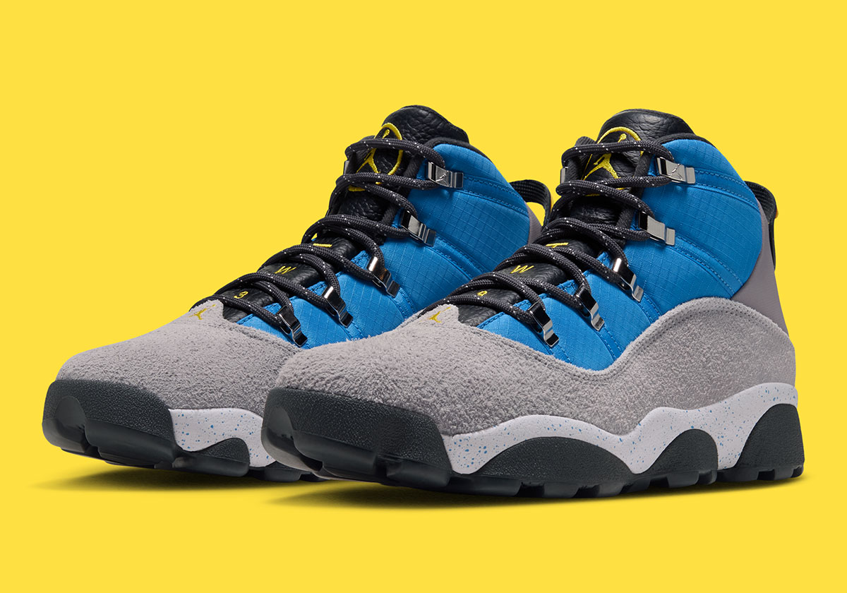 Jordan 6 Rings Winterized Cobalt Blue Anthracite Vast Grey Varsity Maize Ix8456 479 6