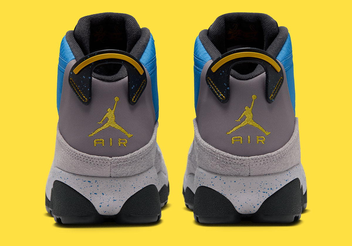 Jordan 6 Rings Winterized Cobalt Blue Anthracite Vast Grey Varsity Maize Ix8456 479 7