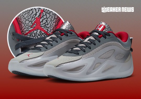 The Jordan Heir Series 2 Takes Elephant Print For A Spin
