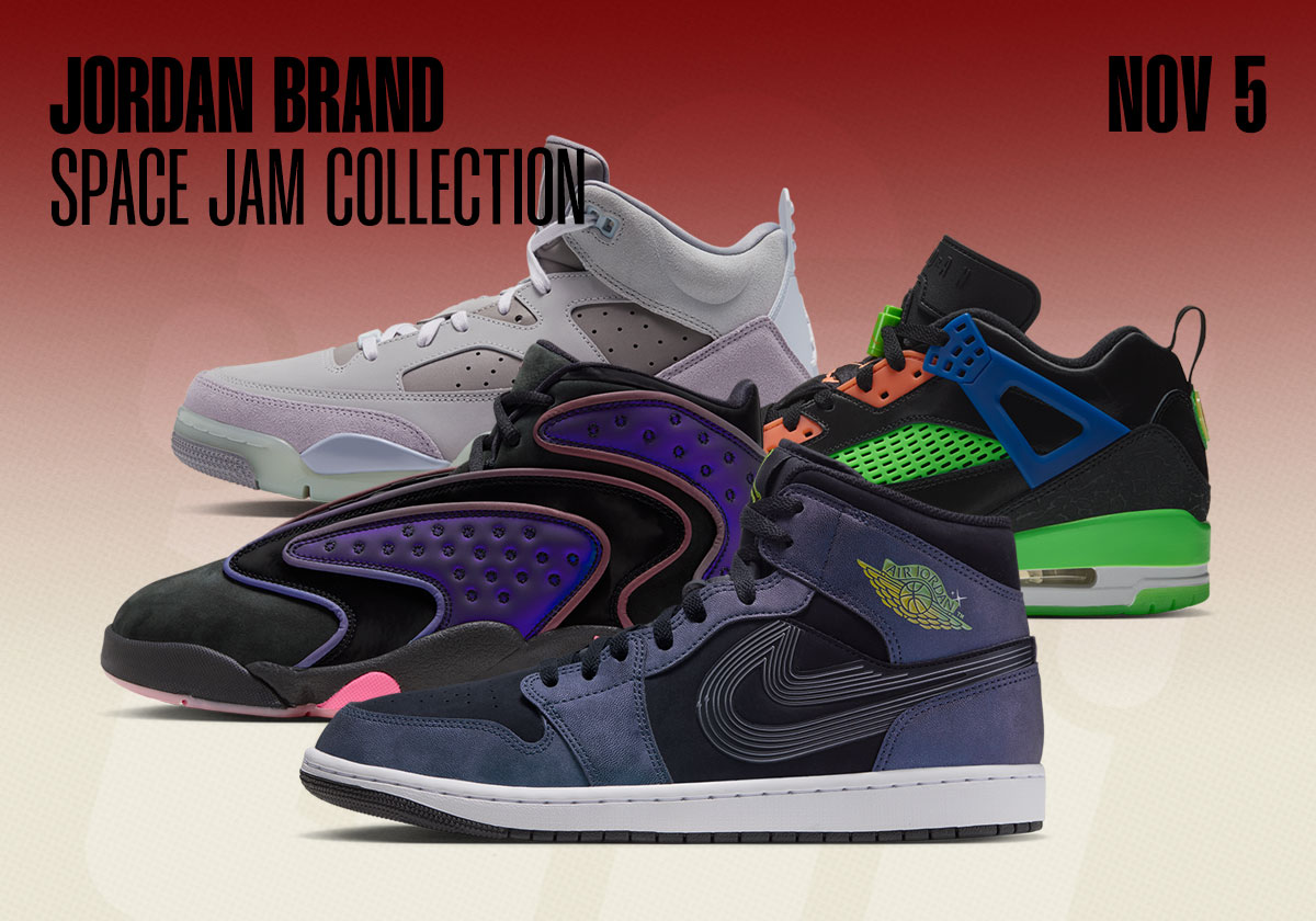Jordan Release Dates November 2026 Space Jam
