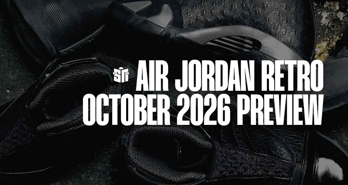 Air Jordan Release Dates For October