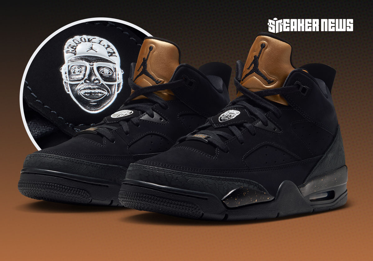 The Jordan Son Of Mars Low Grabs A “Gold Tongue”