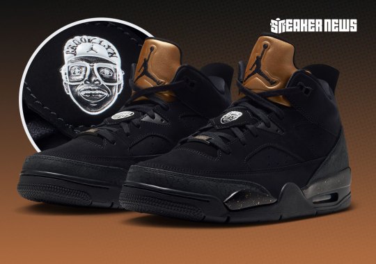 The Jordan Son Of Mars Low Grabs A “Gold Tongue”