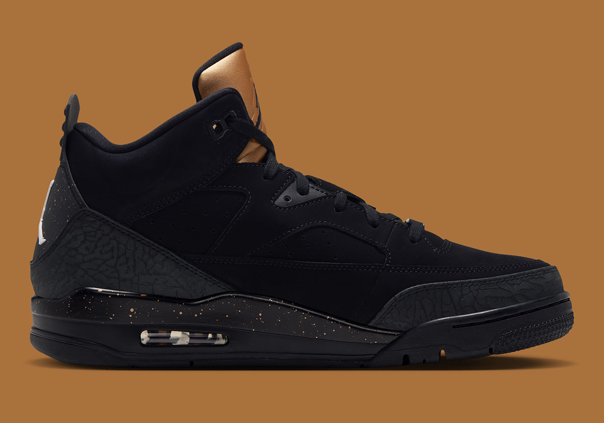 Jordan Son Of Mars Low Black Metallic Gold 580603 007 4