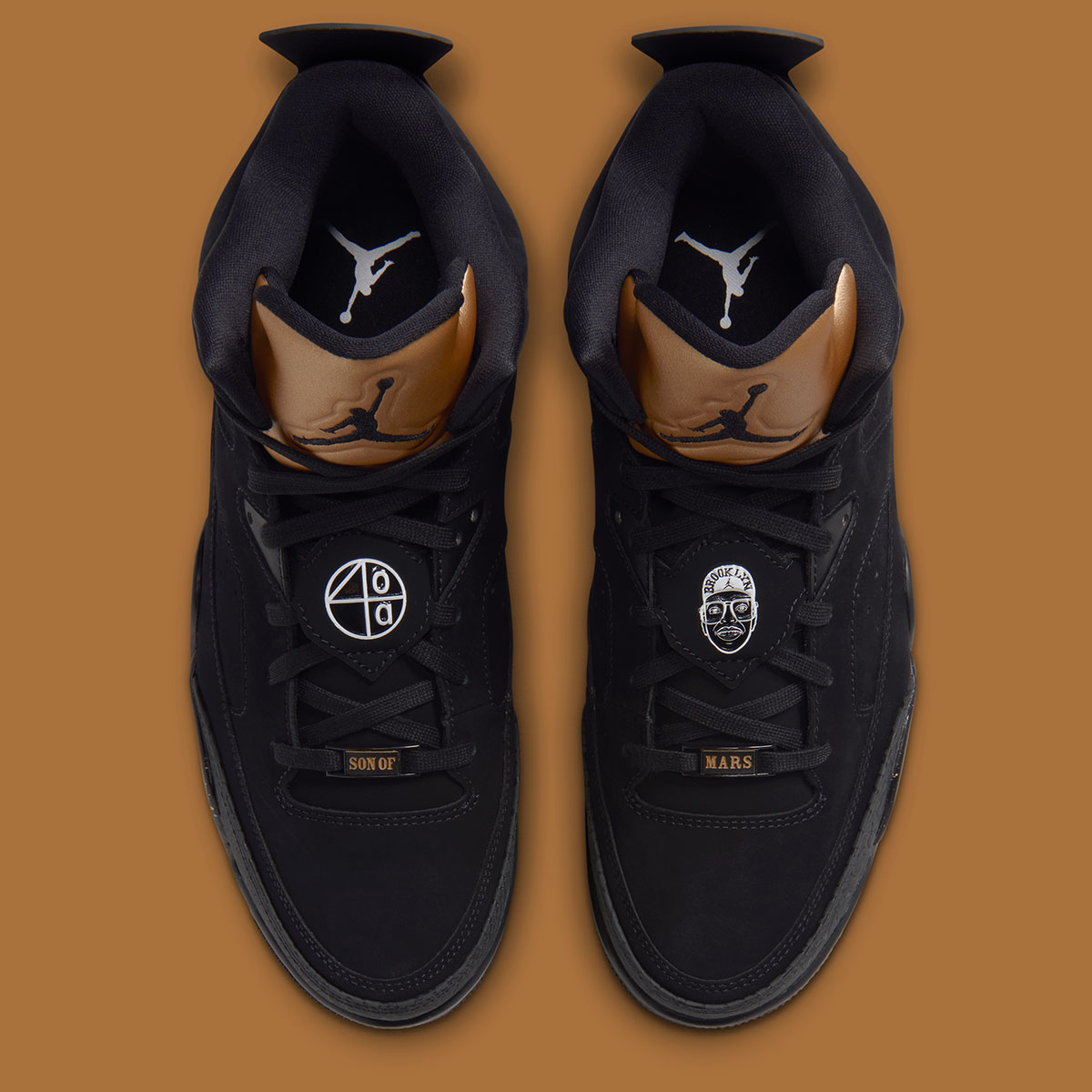 Jordan Son Of Mars Low Black Metallic Gold 580603 007 5