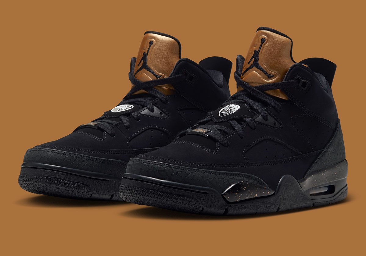 Jordan Son Of Mars Low Black Metallic Gold 580603 007 6