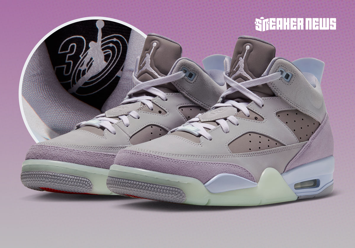 Jordan Brand's "Space Jam" Collection Adds A Glow-In-The-Dark Son Of Mars Low