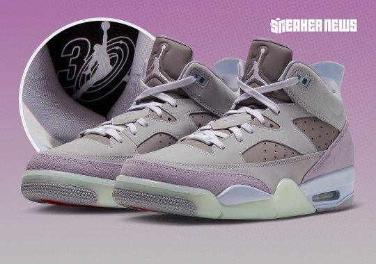 Jordan Brand's "Space Jam" Collection Adds A Glow-In-The-Dark Son Of Mars Low