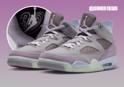Jordan Brand’s “Space Jam” Collection Adds A Glow-In-The-Dark Son Of Mars Low