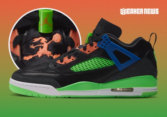 The Jordan Spizike Low Gets Its Own "Space Jam" Colorway