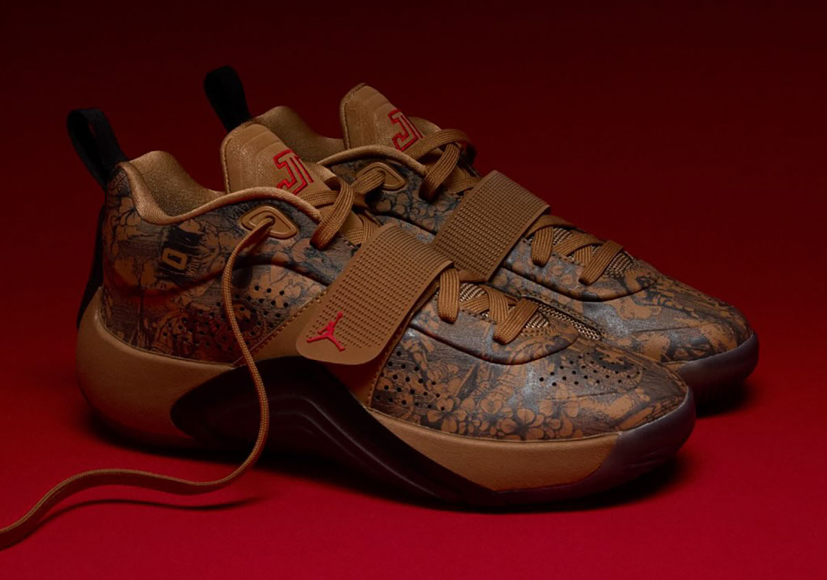 Jayson Tatum And CNCPTS Join Up Once Again For The Jordan Tatum 5 "Laser"