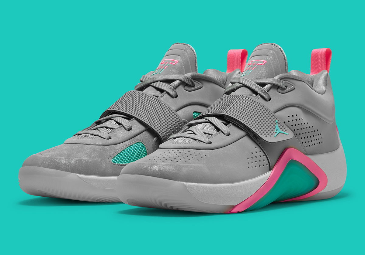 Jordan Tatum 5 Light Smoke Grey Aurora Green Polarized Pink Io1746 003 5