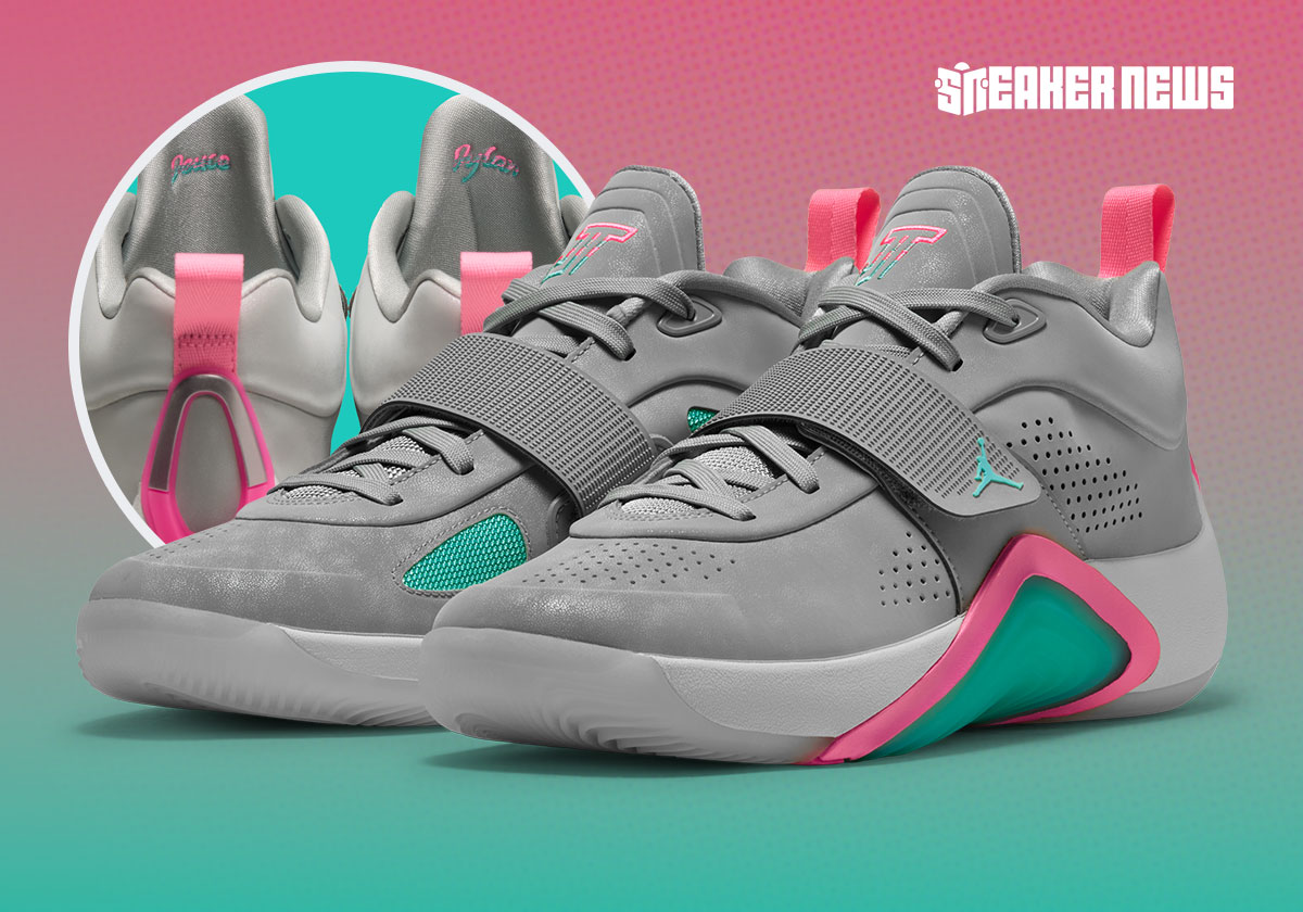 Jayson Tatum Heads To “South Beach” On The Jordan Tatum 5