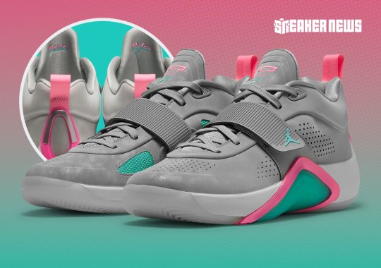 Jayson Tatum Heads To "South Beach" On The Jordan Tatum 5