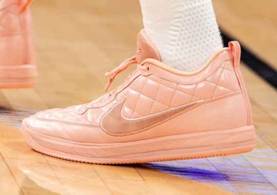 Devin Booker Debuts A Nike Book 2 "Just Don" Arctic Orange PE