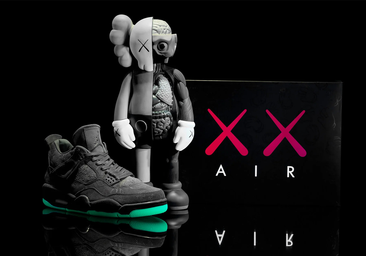KAWS x Air Jordan 4 Releasing Summer 2027