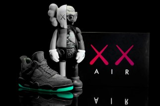KAWS x Air Jordan 4 Releasing Summer 2027
