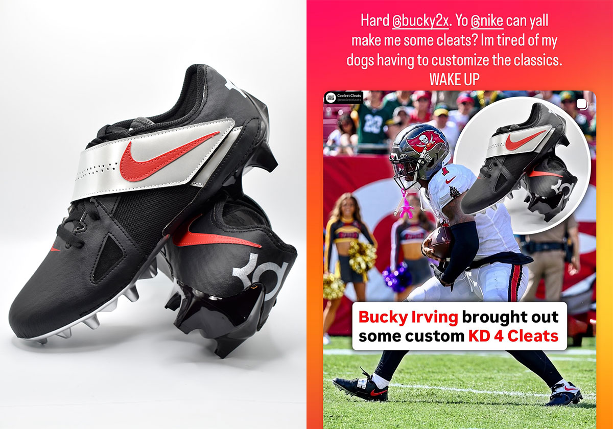Kevin Durant Wants Nike To Make KD Cleats