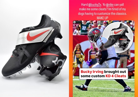 Kevin Durant Wants Nike To Make KD Cleats