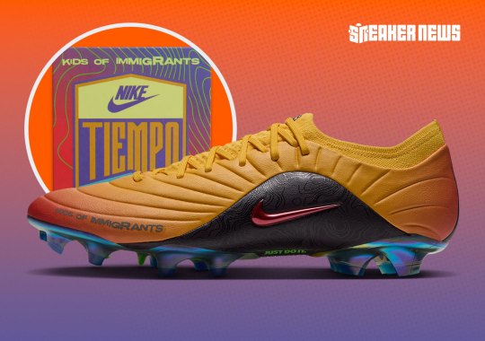 Official Images Of The Kids Of Immigrants x Nike Tiempo Maestro Elite FG