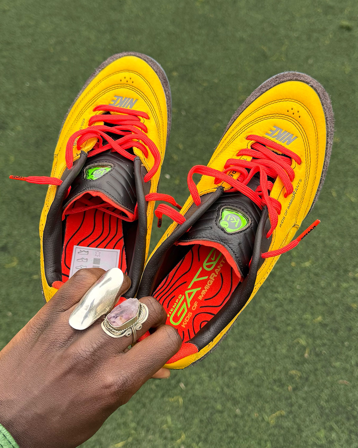 Kids Of Immigrants Nike Tiempo Streetgato 3