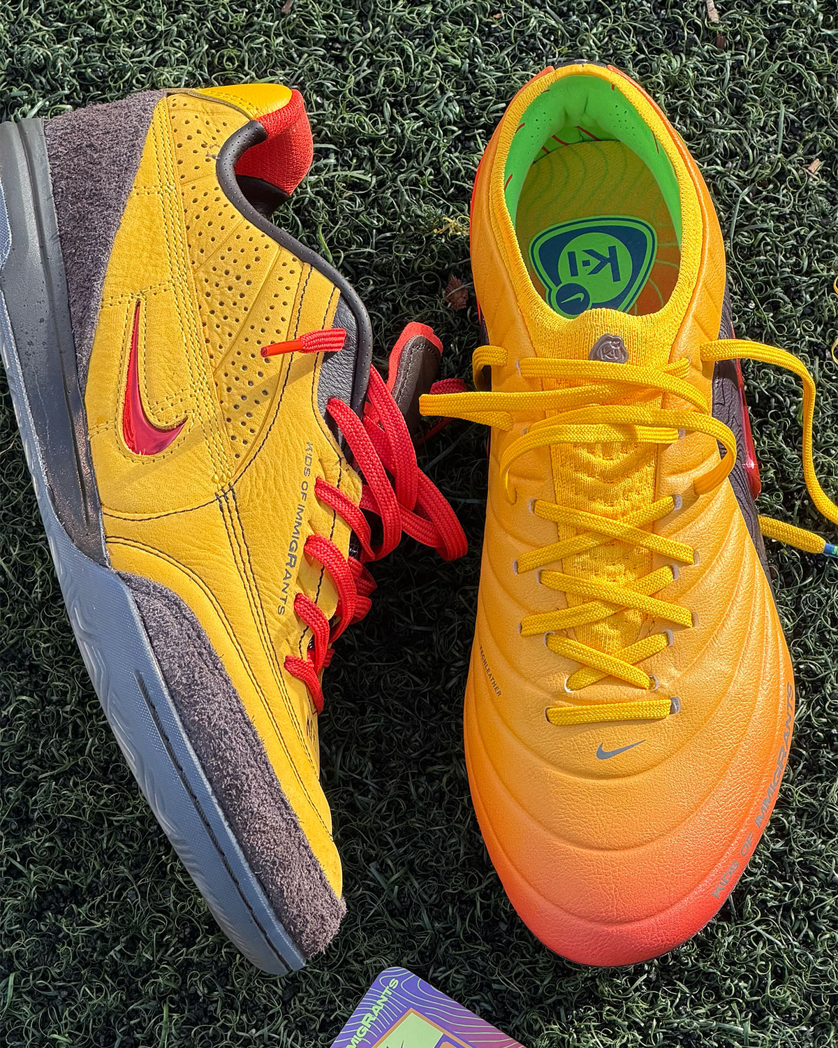 Kids Of Immigrants Nike Tiempo Streetgato 5