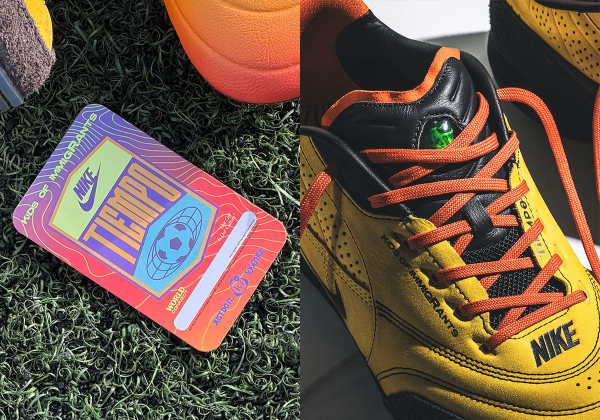 Kids Of Immigrants Keeps Football Energy High With A Nike Tiempo Collab