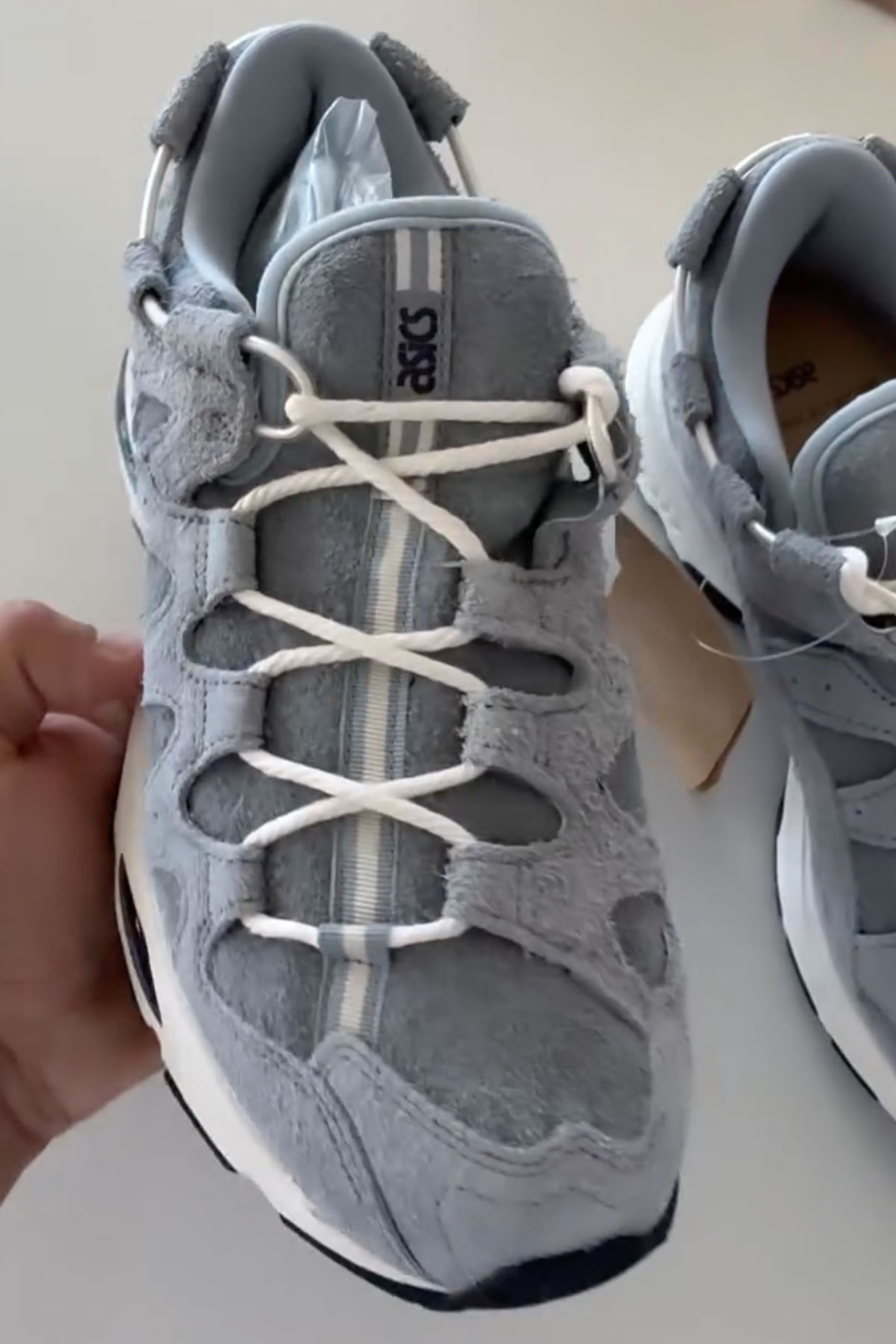 Kith Giorgio Armani Asics Gel Mai 2