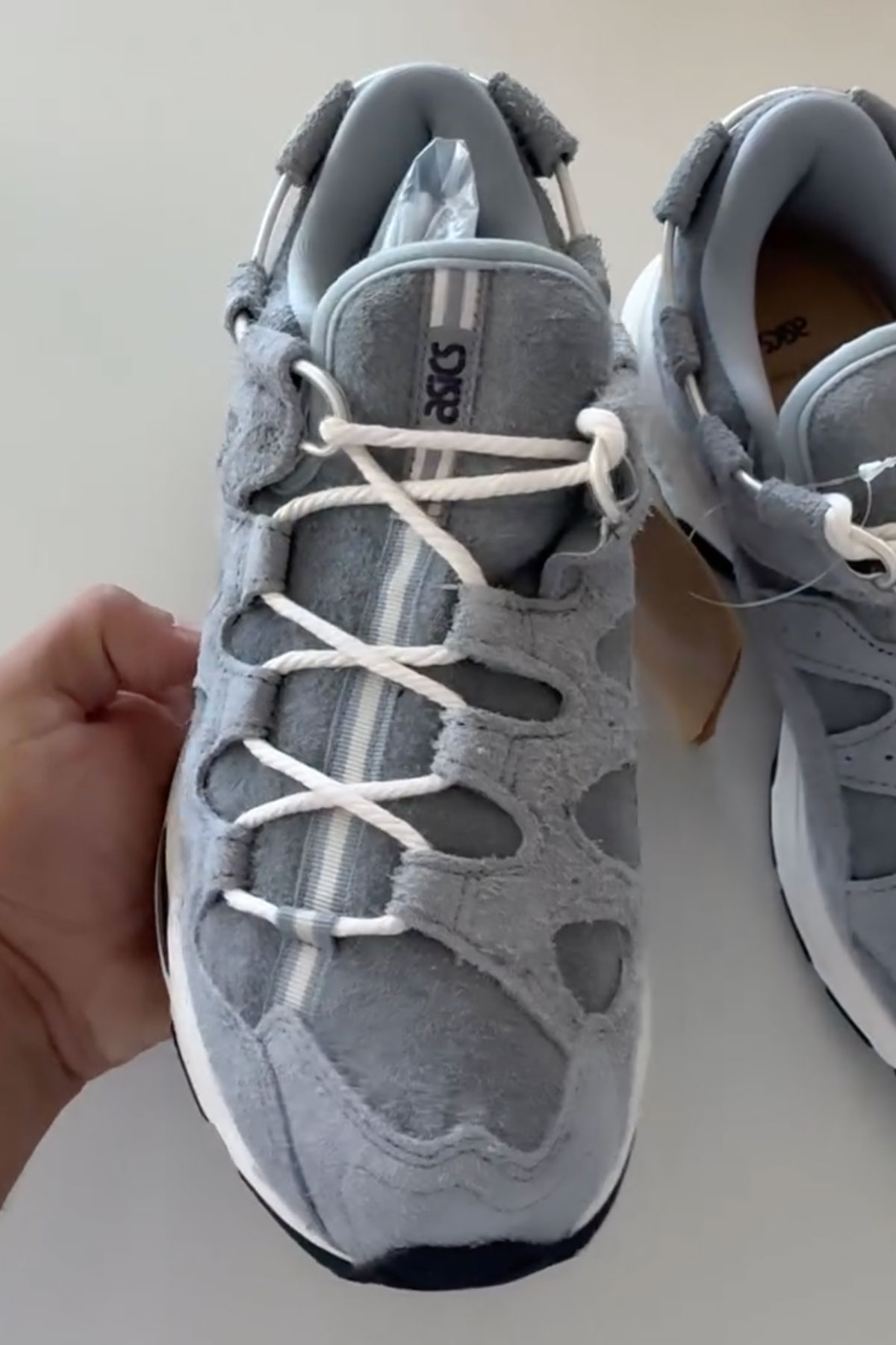 Kith Giorgio Armani Asics Gel Mai 3