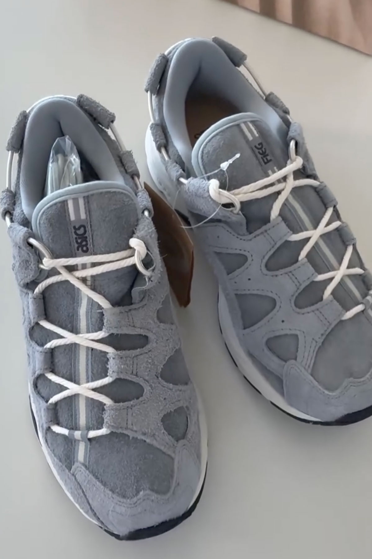 Kith Giorgio Armani Asics Gel Mai 5