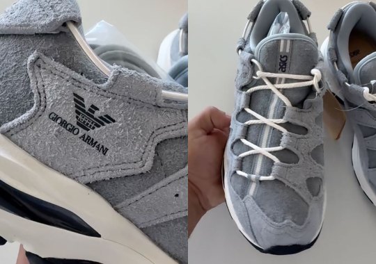 KITH Unites Giorgio Armani And ASICS On The GEL-Mai 0.1