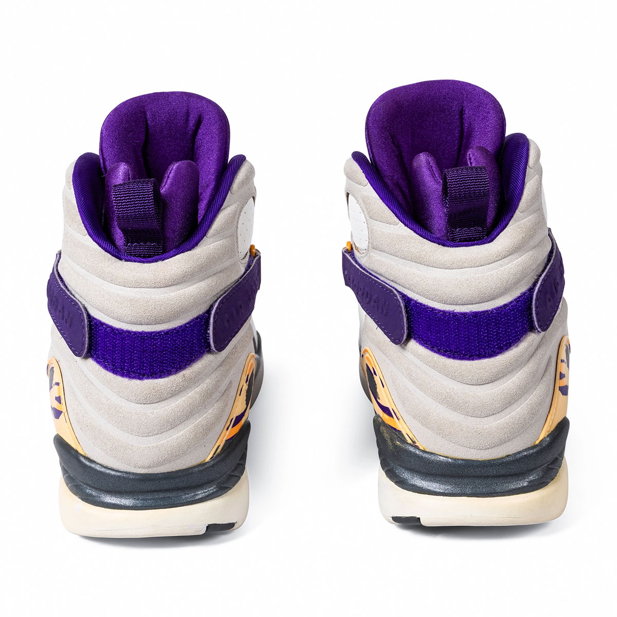 Kobe Bryant Air Jordan 8 Game Worn Autographed Pe 12