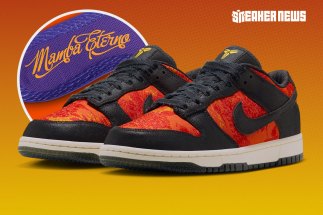 Nike Brings The Kobe “Mamba Eterno” Colorway To The Dunk Low