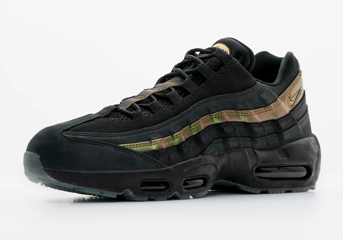 Kyle Wilson Issues The Next Nike SB Air Max 95 Collab