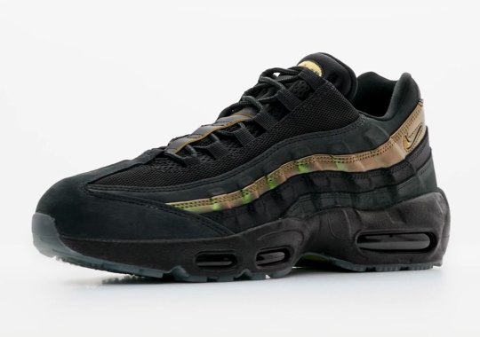 Kyle Wilson Issues The Next Nike SB Air Max 95 Collab