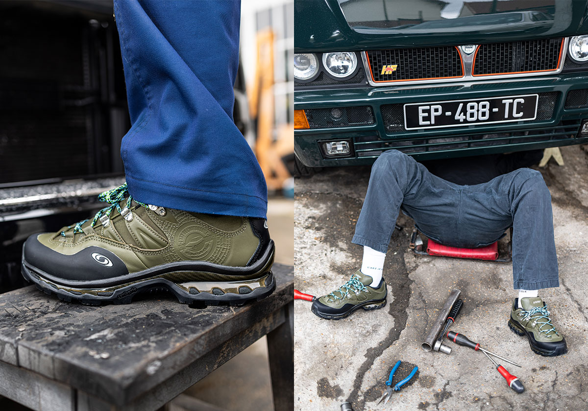 L’Art De L’Automobile And Salomon Made A Shoe For Mechanics