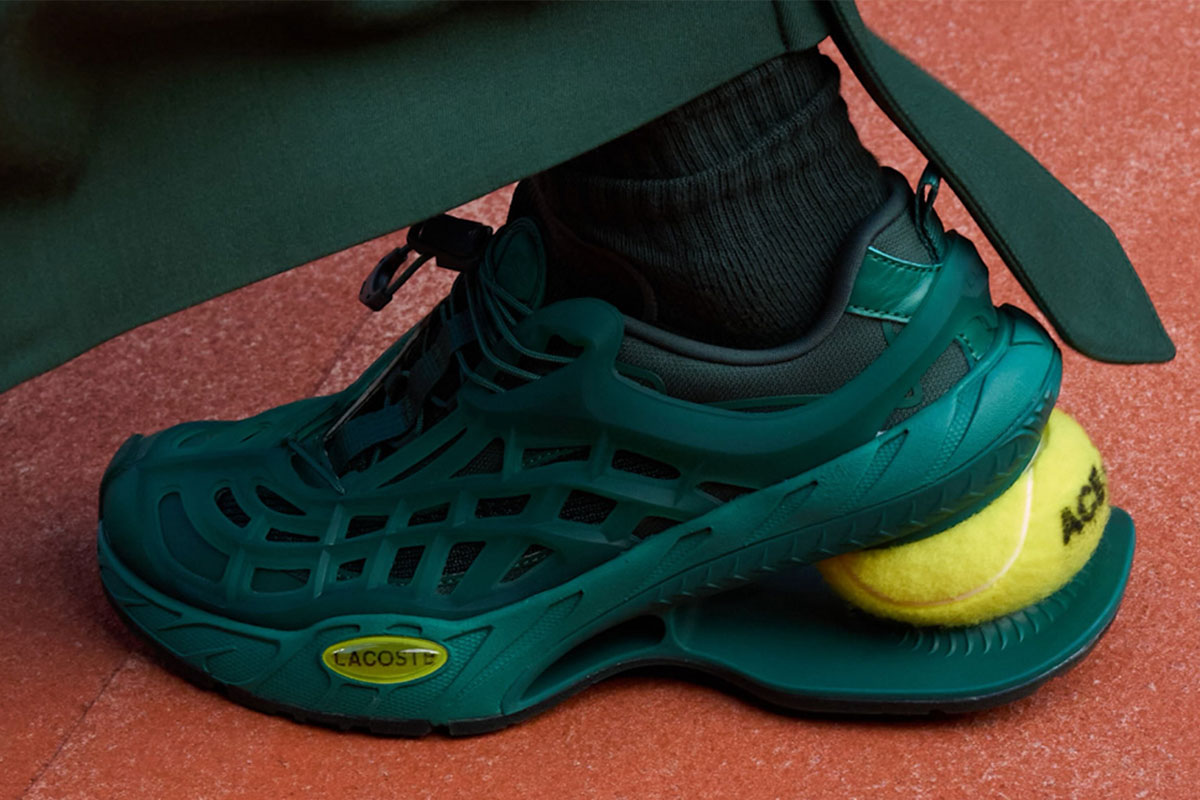 Lacoste Put A Tennis Ball Inside Their Ace-T Sneaker