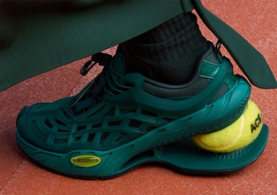 Lacoste Put A Tennis Ball Inside Their Ace-T Sneaker