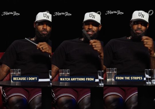 LeBron James Claims He’s Never Watched Any Of Anthony Edwards’ adidas Ads