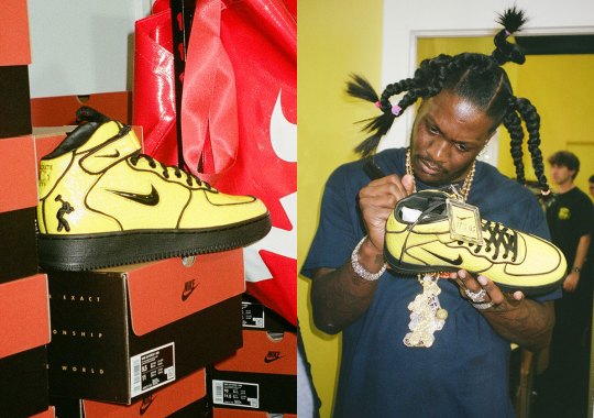 Lil' Yachty's Nike Air Force 1 Mid Is Dropping On October 16th