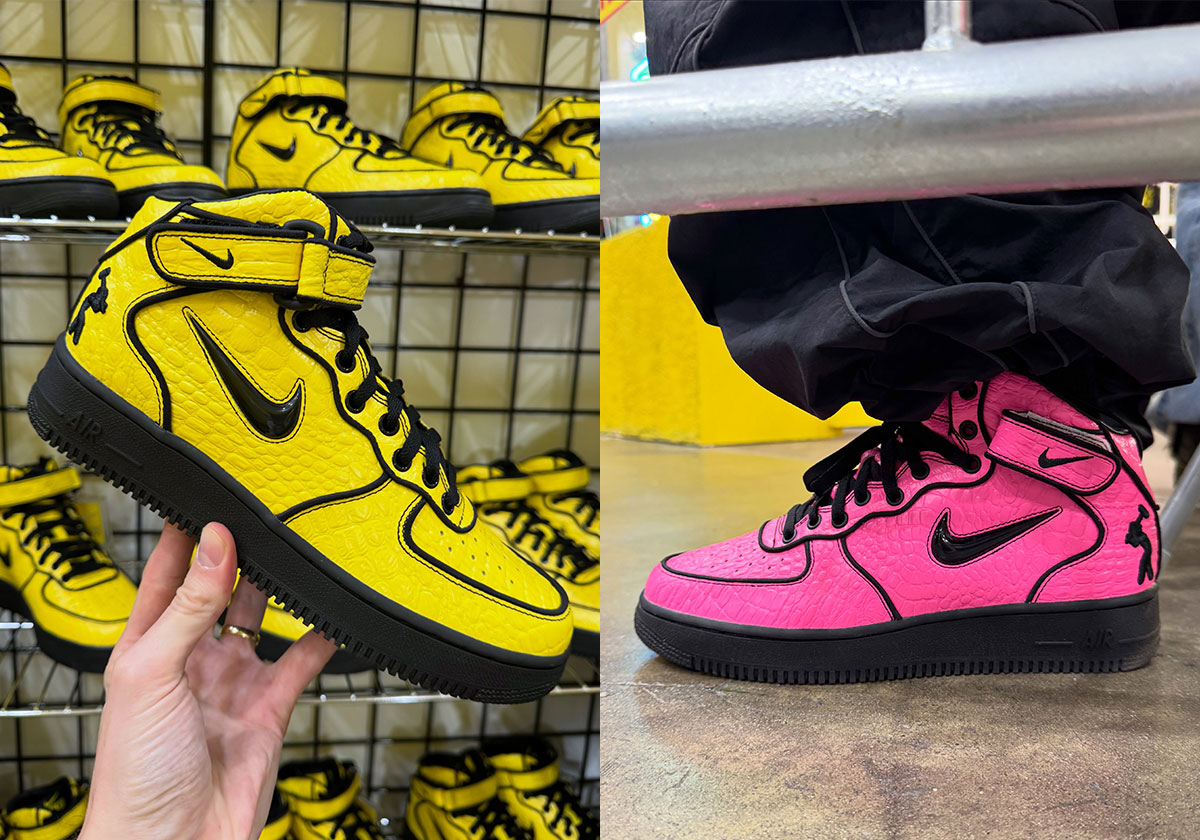 Lil’ Yachty Debuts Nike Air Force 1 Mid Collaboration At ComplexCon