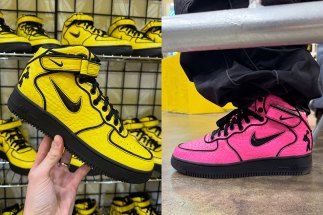 Lil’ Yachty Debuts Nike Air Force 1 Mid Collaboration At ComplexCon