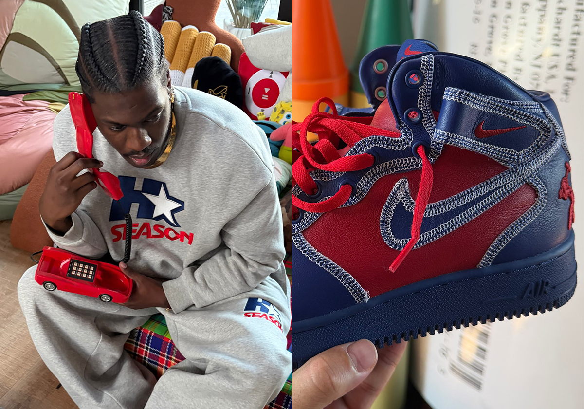 Lil Yachty’s Nike Air Force 1 Mid Releasing Holiday 2026