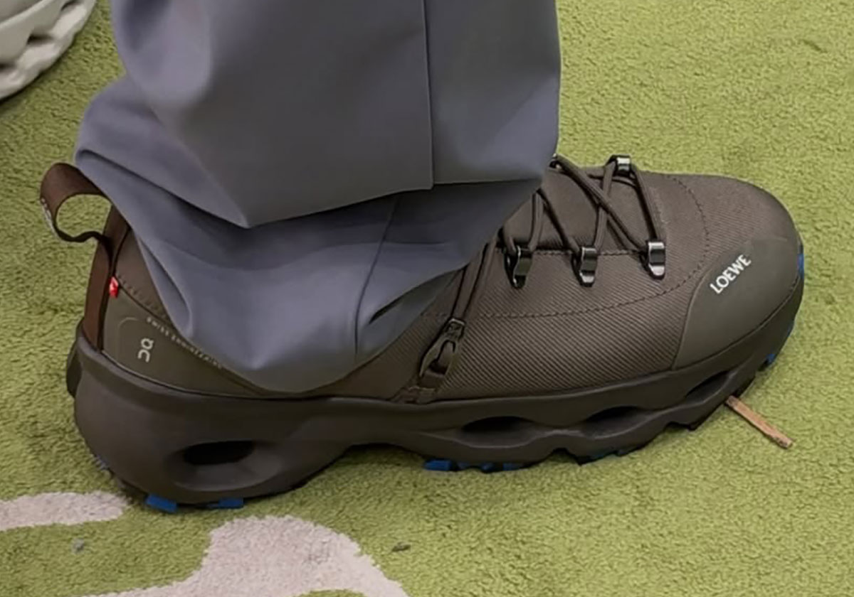 Loewe And On Debut The Cloudsolo Hiker
