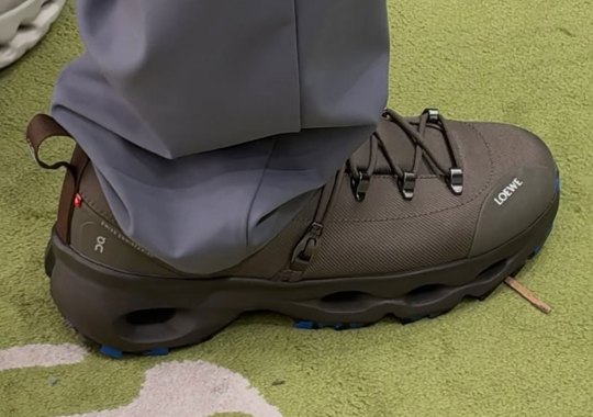 Loewe And On Debut The Cloudsolo Hiker