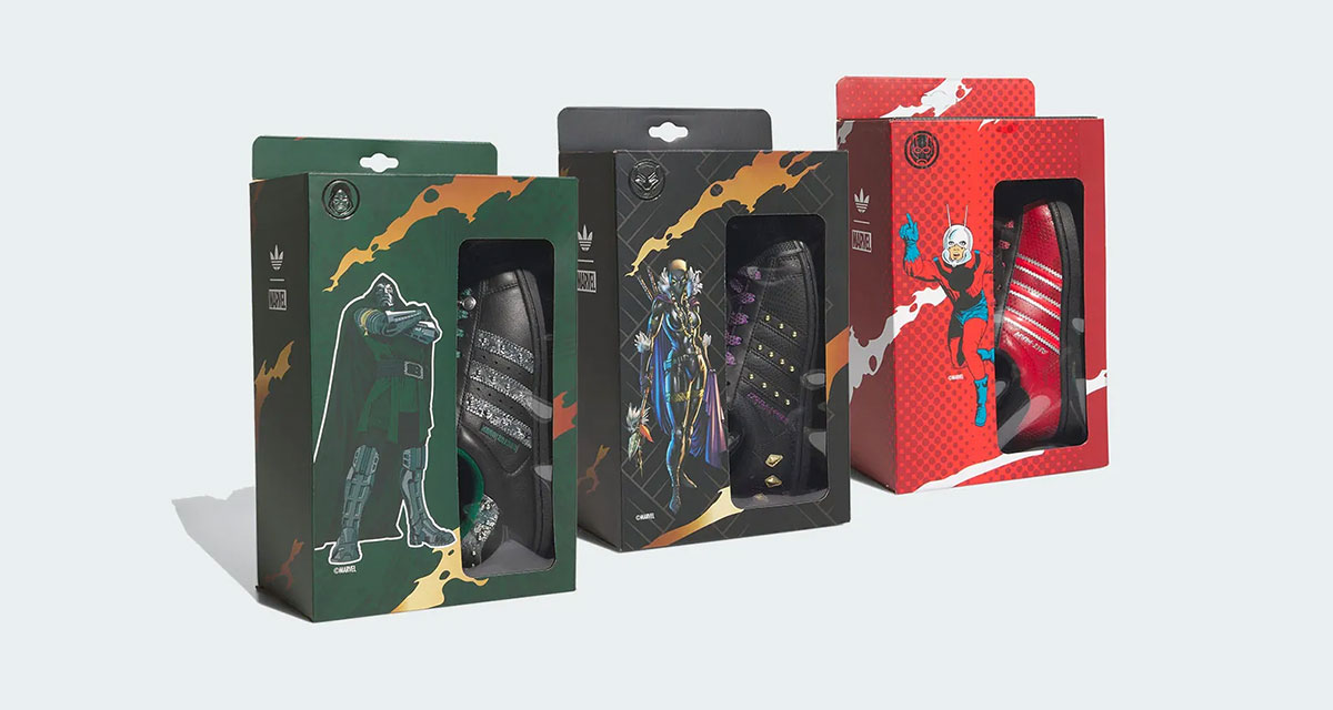 The Avengers: Doomsday Pack By adidas