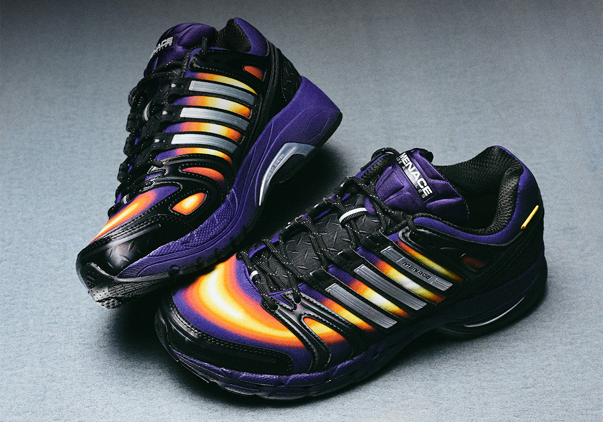 The Menace x adidas Adistar Control 5 “Heat Signature” Drops October 27th